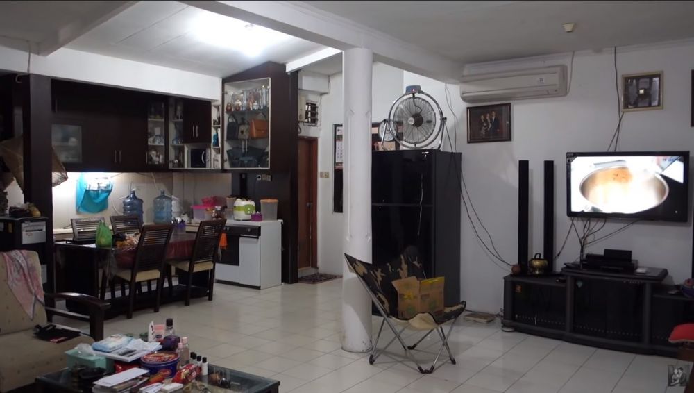 10 Potret rumah orangtua Paula Verhoeven di Semarang, suasananya asri