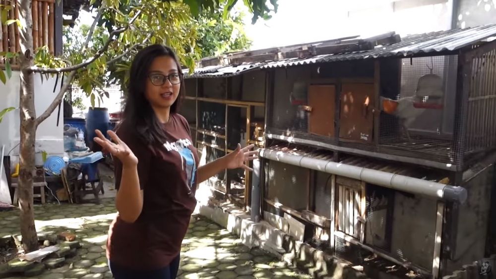 10 Potret rumah orangtua Paula Verhoeven di Semarang, suasananya asri