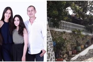 10 Potret rumah orangtua Paula Verhoeven di Semarang, suasananya asri