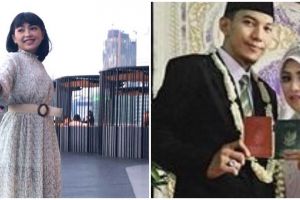 Rayakan anniversary pernikahan, intip 7 potret lawas Mpok Alpa & suami