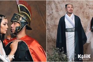 10 Potret Kalina & Vicky Prasetyo prewedding dalam berbagai tema