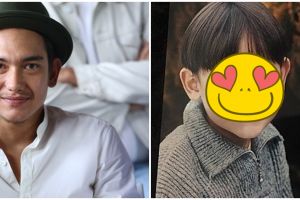 Potret masa kecil 10 seleb blasteran Jerman, Adipati Dolken imut