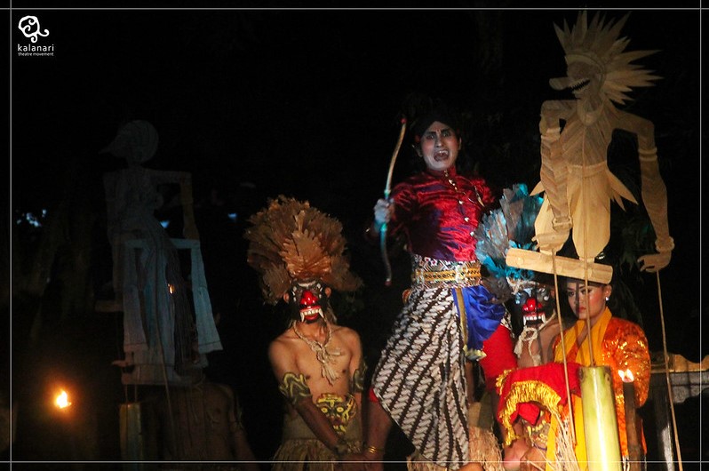 Seni panggung mati suri, begini para seniman teater bertahan