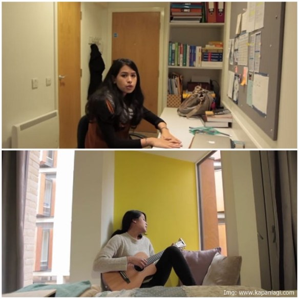 Potret kamar tidur 6 seleb saat kuliah di luar negeri, serba minimalis