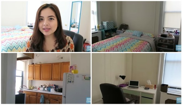 Potret kamar tidur 6 seleb saat kuliah di luar negeri, serba minimalis