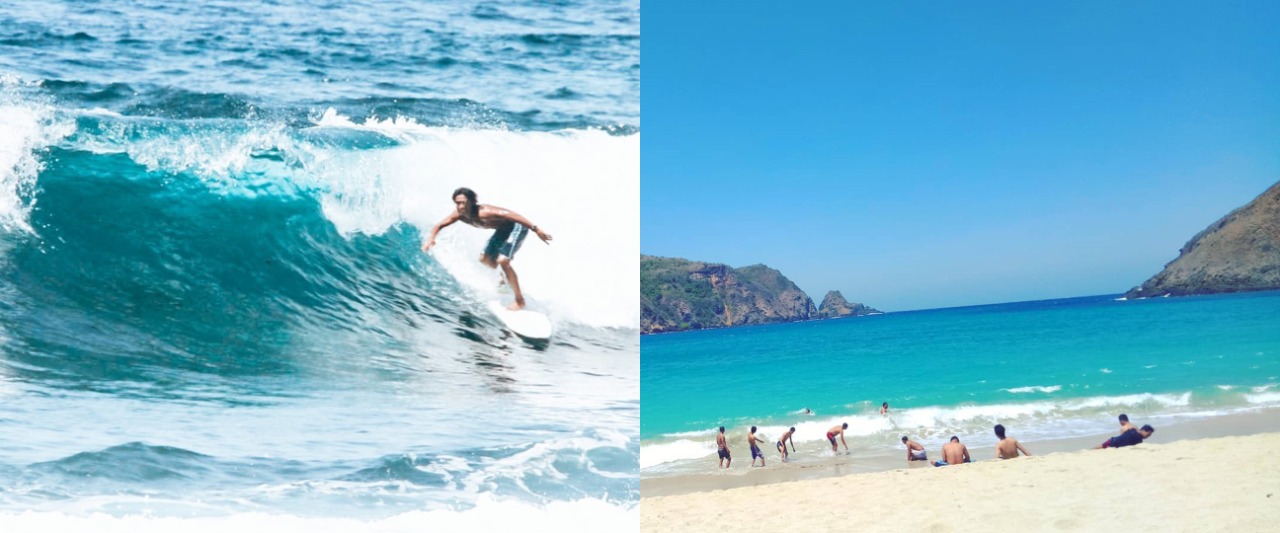 7 Spot surfing di Mandalika, rekomendasi bagi para peselancar