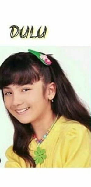 10 Potret transformasi Ersya Aurelia, pipinya yang chubby bikin gemas