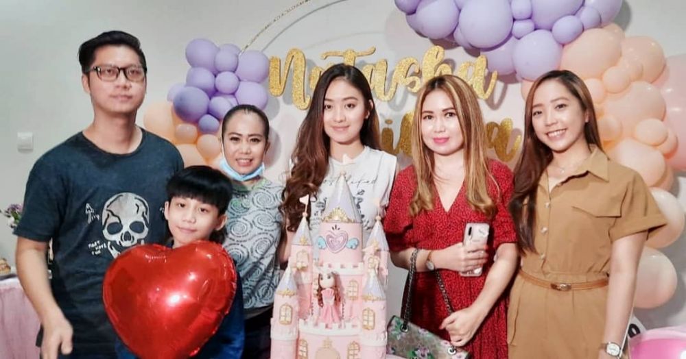 10 Momen kejutan ultah Natasha Wilona ke-22, kue ultahnya unik
