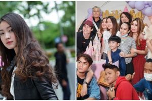 10 Momen kejutan ultah Natasha Wilona ke-22, kue ultahnya unik