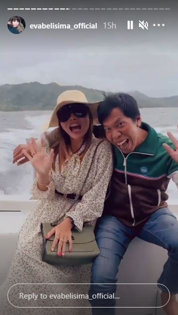 10 Momen bulan madu Kiwil dan Eva Belisima di Lombok, romantis abis