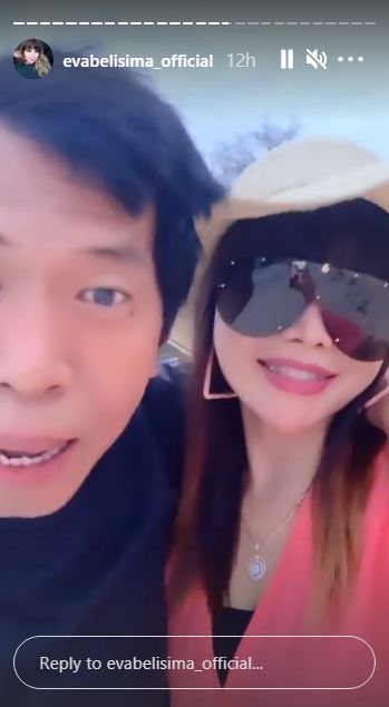 10 Momen bulan madu Kiwil dan Eva Belisima di Lombok, romantis abis