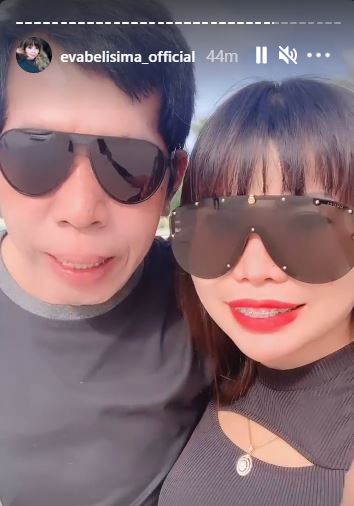 10 Momen bulan madu Kiwil dan Eva Belisima di Lombok, romantis abis