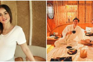 8 Potret babymoon Tengku Dewi Putri & Andrew Andika di Bali, romantis