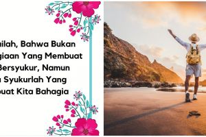 40 Kata-kata bijak menikmati hidup, sederhana dan penuh makna