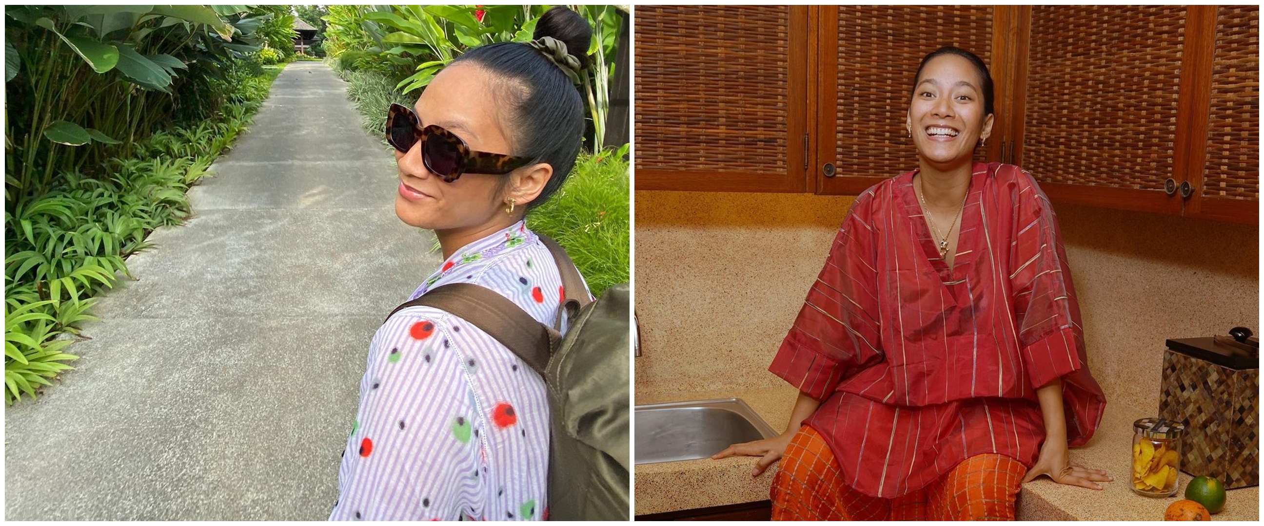 10 Potret Tara Basro liburan di Bali, gayanya curi perhatian
