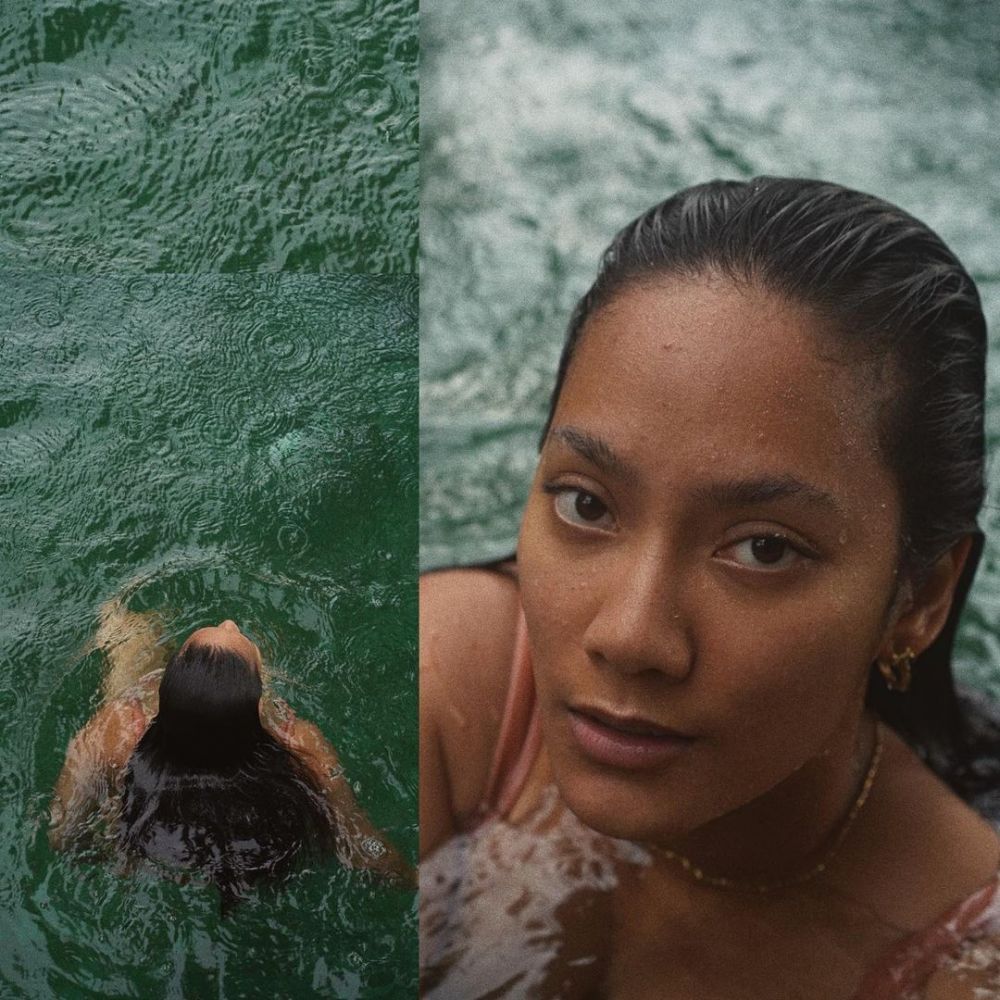 10 Potret Tara Basro liburan di Bali, gayanya curi perhatian