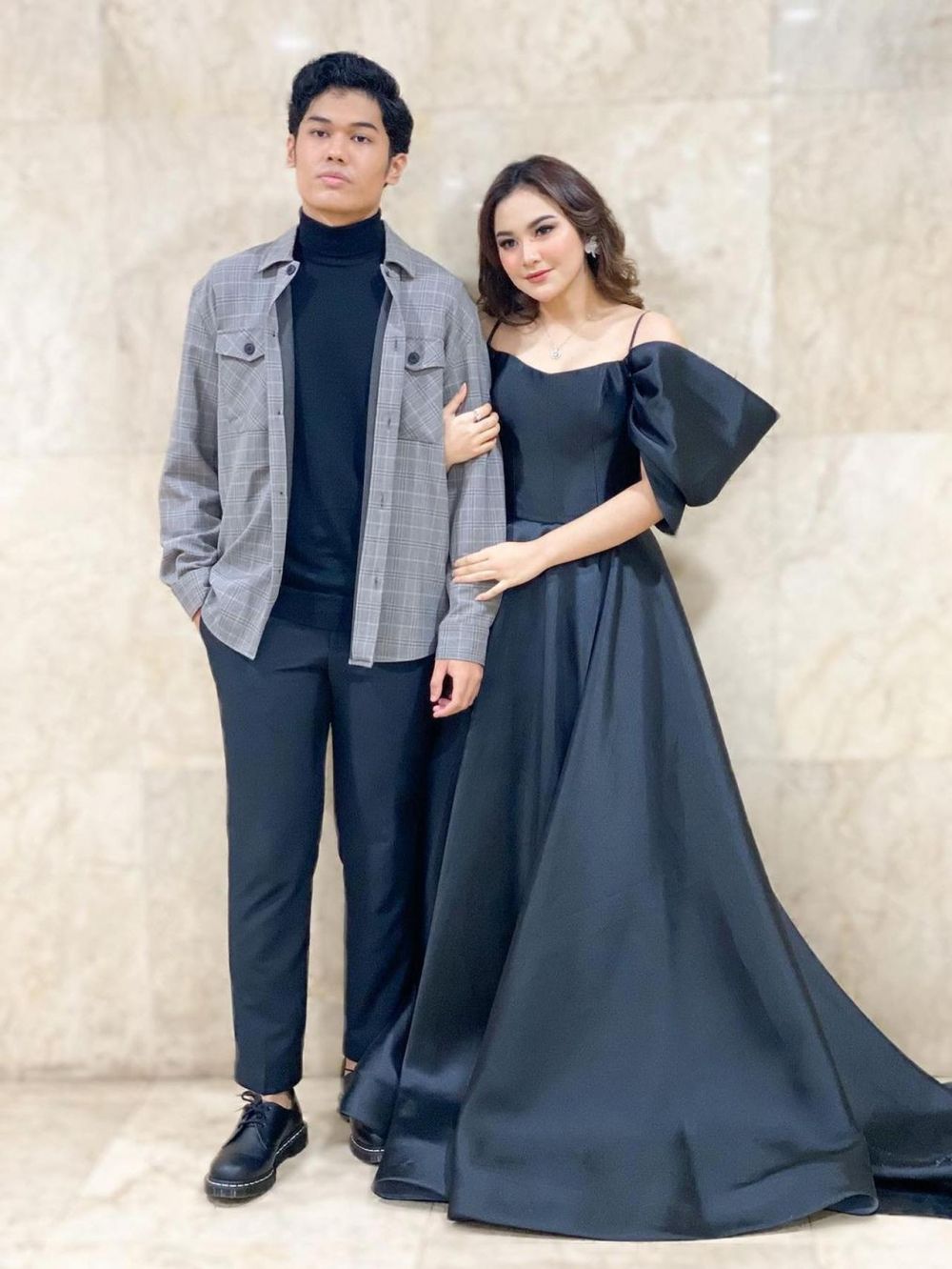 8 Potret kedekatan Mahalini Raharja dan Nuca Idol, bikin baper