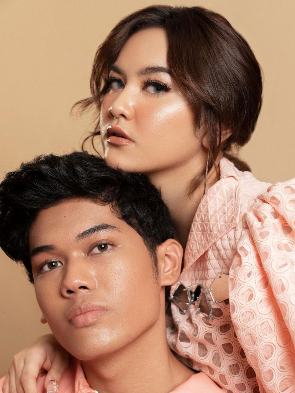 8 Potret kedekatan Mahalini Raharja dan Nuca Idol, bikin baper