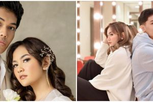 8 Potret kedekatan Mahalini Raharja dan Nuca Idol, bikin baper