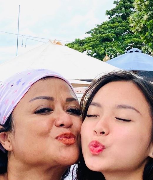 7 Momen ultah ke-58 Betharia Sonata di Bali, pesonanya curi perhatian