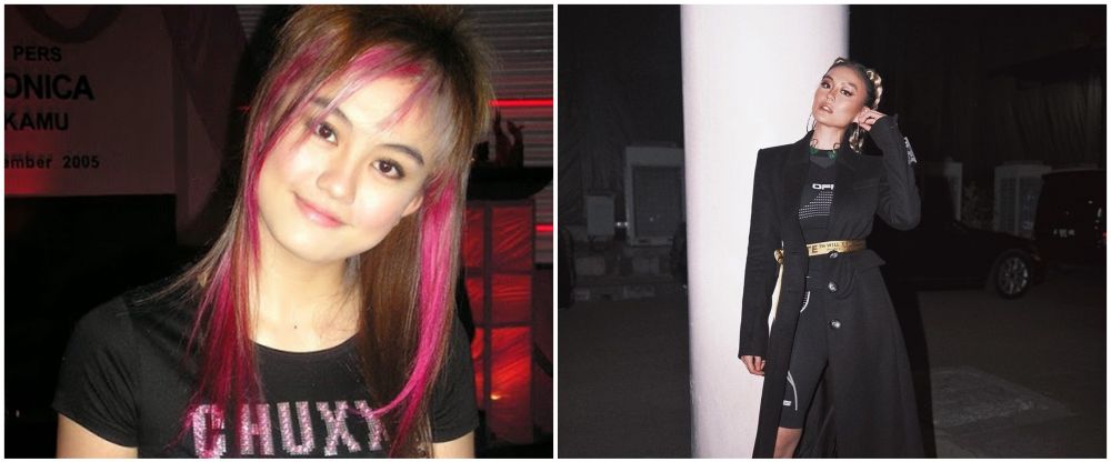 Potret lawas 8 diva pop Tanah Air, Titi DJ manglingi