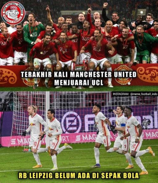 10 Meme lucu sulitnya jadi fans Manchester United, bikin ketawa jahat