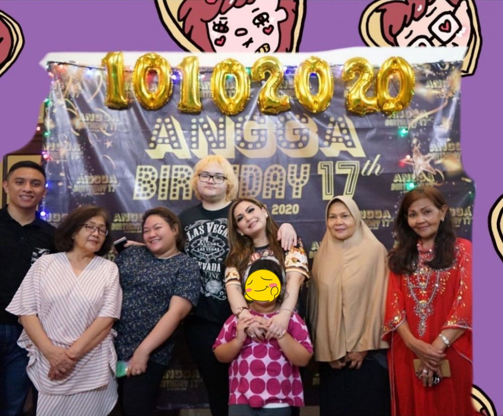 10 Momen mesra Olivia anak Nia Daniaty dan kekasih, sweet abis