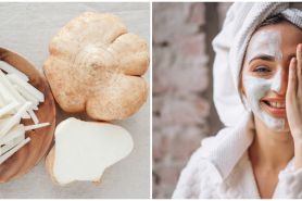 7 Cara membuat masker bengkoang alami dan manfaatnya, cerahkan kulit