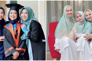 10 Potret kedekatan Ria Ricis dan kedua kakaknya, bak kembar tiga