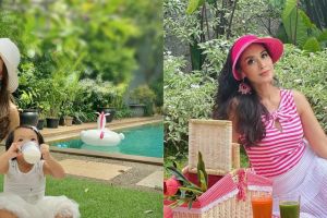 Momen seru 10 seleb piknik di rumah, ada yang dirikan tenda di halaman