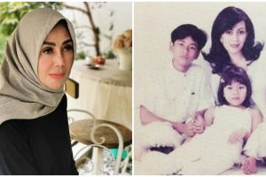 10 Pesona Mama Amy saat masih muda, gaya rambutnya ikonik