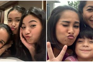 Berseteru di sinetron, ini 10 momen kompak aktris Ikatan Cinta