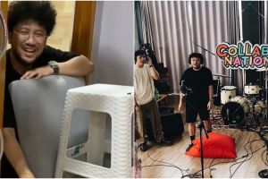 Kunto Aji kena prank, ini momen lucu 7 musisi di Collabonation Camp