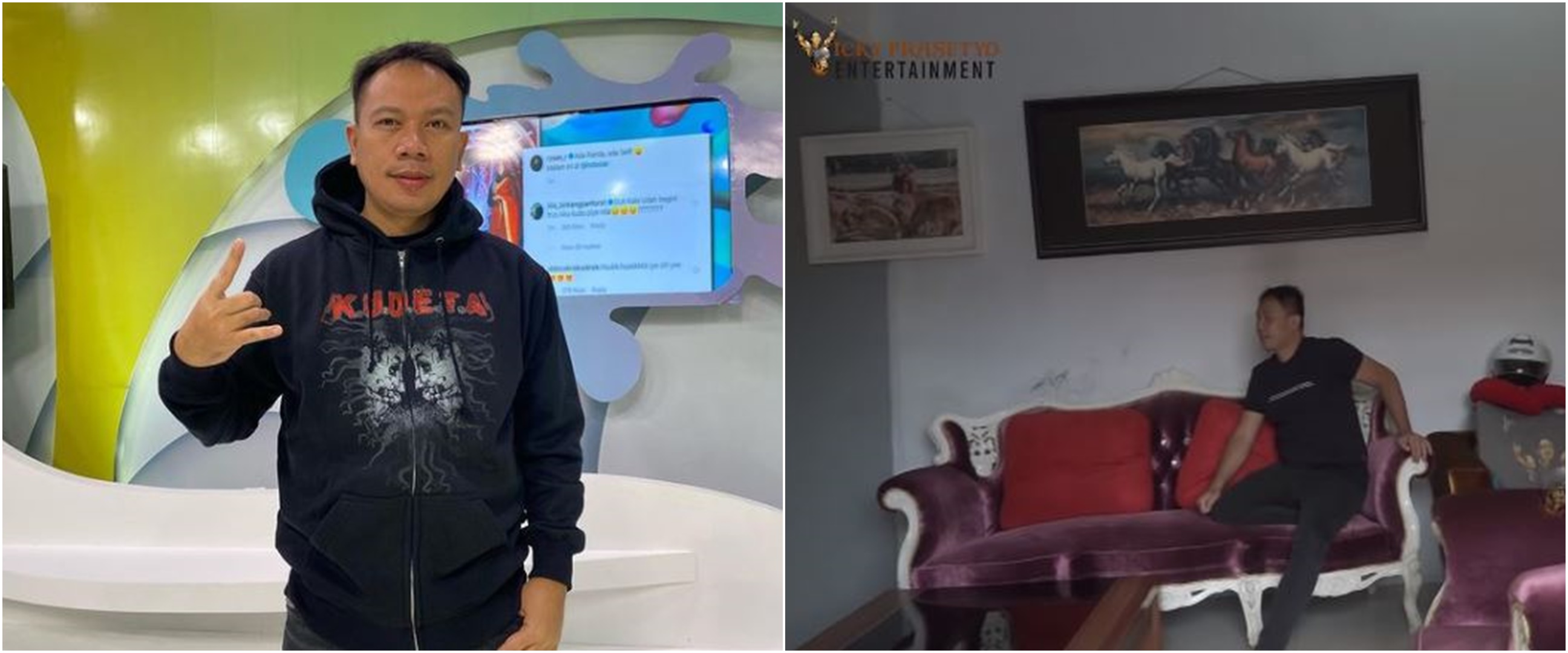 7 Penampakan rumah masa kecil Vicky Prasetyo, sederhana