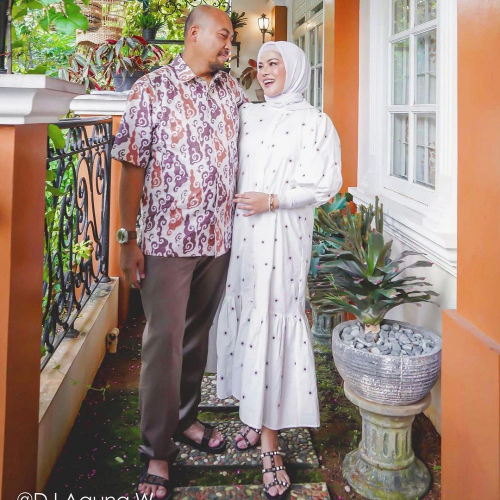 8 Potret rumah mama Rachel Vennya, penuh dengan tanaman