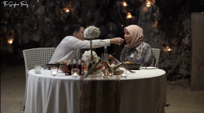 10 Momen private dinner Irwansyah dan Zaskia Sungkar, bikin haru