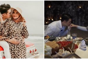 10 Momen private dinner Irwansyah dan Zaskia Sungkar, bikin haru
