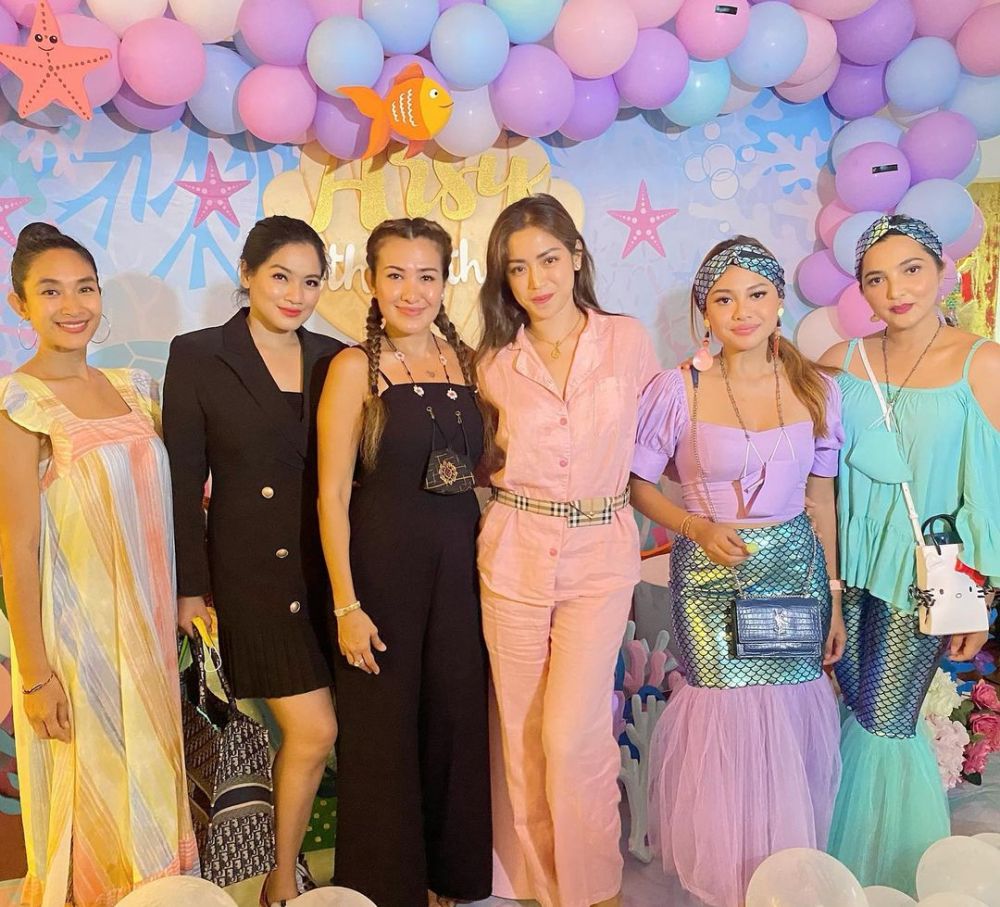 10 Momen Ashanty rayakan ultah Arsy Hermansyah ke-6, bertema mermaid