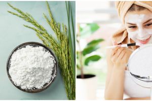 Cara membuat masker dari lidah buaya & tepung beras, bikin kulit halus