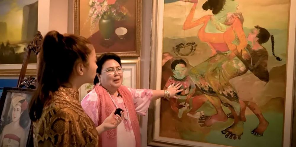 10 Potret vila ibu mertua Nikita Willy di Puncak, penuh barang antik