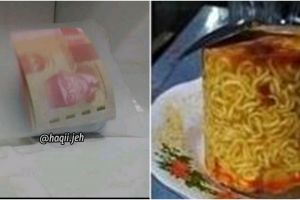 10 Penampakan benda dibekukan ini absurdnya bikin gagal paham