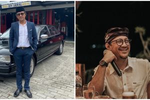 8 Potret Andre Taulany bergaya bak pejabat, disebut menteri sosialita