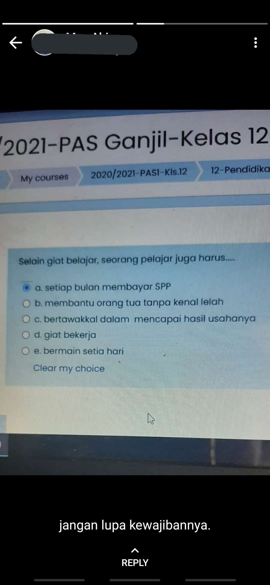 10 Soal ujian online ini lucunya bikin pelajar nyengir kebingungan
