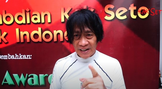 Jawab rasa penasaran, 8 penjelasan Kak Seto soal poni antigravitasi