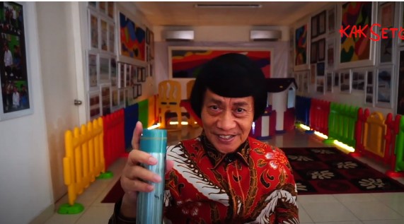 Jawab rasa penasaran, 8 penjelasan Kak Seto soal poni antigravitasi