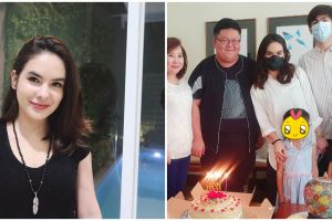 8 Momen ulang tahun Steffi Zamora ke-20, dirayakan di panti asuhan