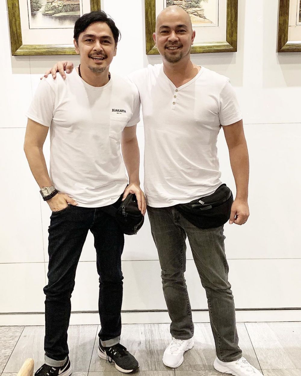 Terjun di dunia hiburan, 11 kakak beradik cowok jauh dari persaingan