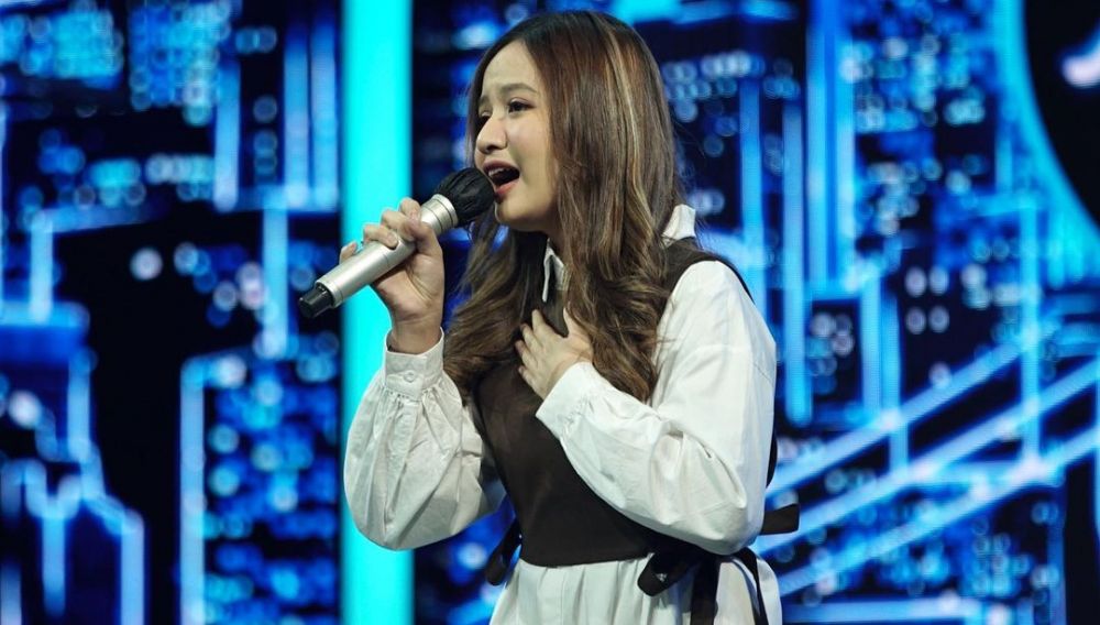 10 Pesona Anggi Marito peserta Idol 2021, sukses bikin Rossa nangis