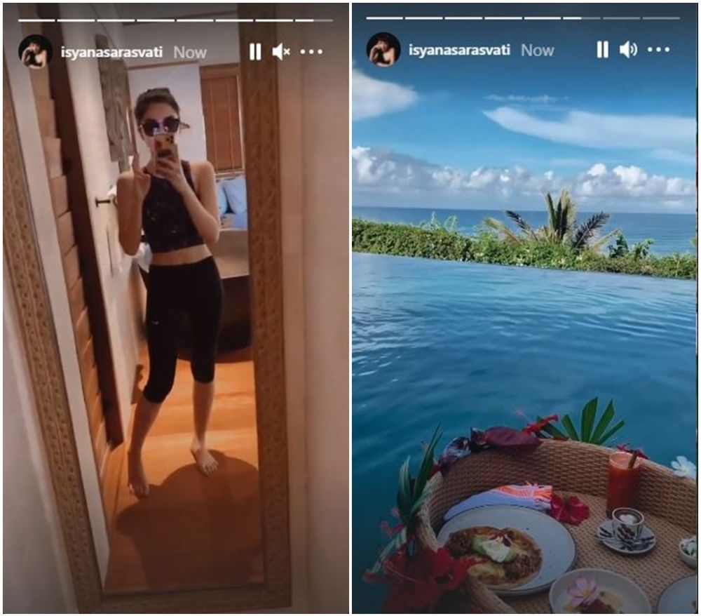 Momen mini honeymoon Isyana Sarasvati di Nihi Sumba, lokasinya indah