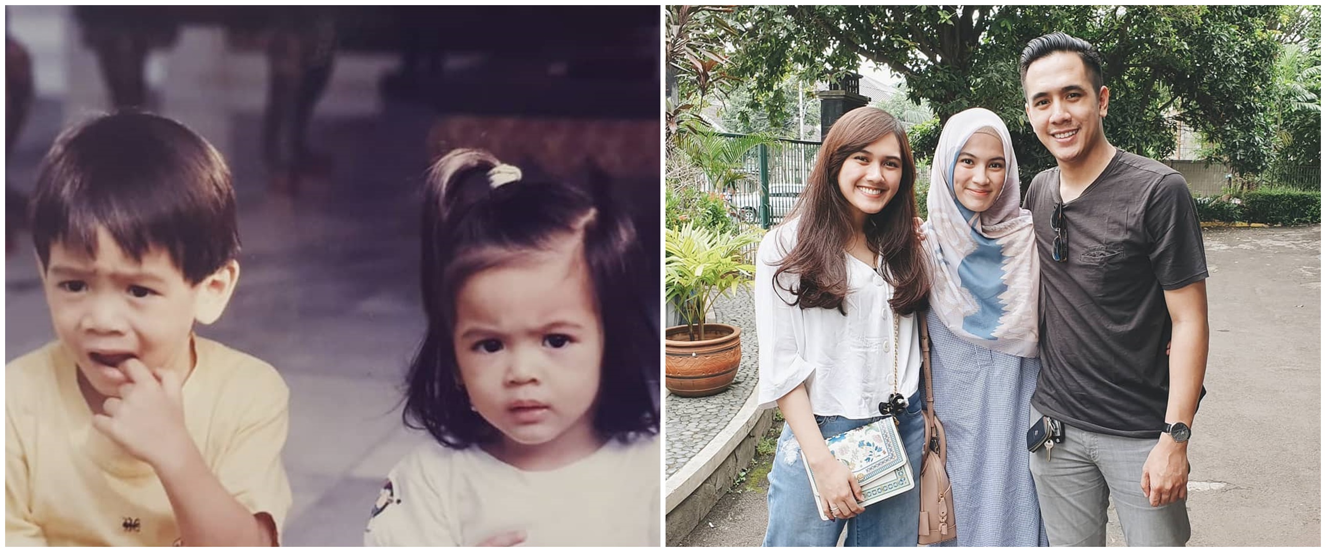 Beda keyakinan, ini 10 potret Alyssa Soebandono & kakak yang harmonis